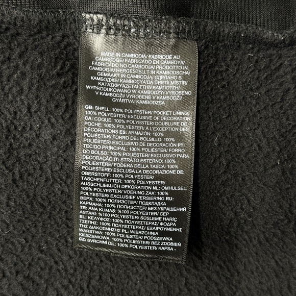 The North Face Jacket Womens Small Black DryVent 3-in-1 Hooded Fleece Lined - Picture 3 of 13